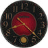 Howard Miller Harmon Rusted Clock Wrought Iron 625374