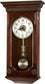 Howard Miller Jasmine Wall Clock Distressed Hampton Cherry 625384