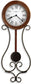 Howard Miller Yvonne Wall Clock Americana Cherry 625400