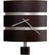 Howard Miller Morrison Contemporary Wall Clock Black Coffee 625404