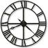 Howard Miller Lacy II Wall Clock Wrought Iron 625423