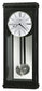 Howard Miller Alvarez Pendulum Wall Clock Black Satin 625440