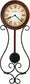 Howard Miller Kersen Tall Wall Clock in Antique Warm Gray 625497