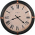Howard Miller Atwater Wall Clock in Dark Rubbed Bronze 625498