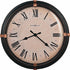 Howard Miller Atwater Wall Clock in Dark Rubbed Bronze 625498