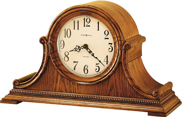 Howard Miller Hillsborough Mantel Clock Oak Yorkshire 630152