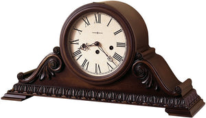 12"H Newley Mantel Clock Americana Cherry
