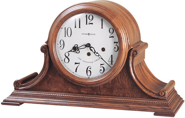 Howard Miller Hadley Mantel Clock Oak Yorkshire 630222