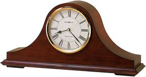 9"H Christopher Mantel Clock Windsor Cherry