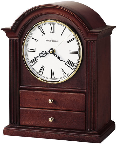 Howard Miller Kayla Mantel Clock Windsor Cherry 635112