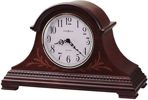 12"H Marquis Mantel Clock Windsor Cherry