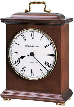 10"H Tara Mantel Clock Windsor Cherry