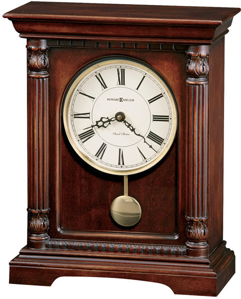 Howard Miller Langeland Mantel Clock Hampton Cherry 635133