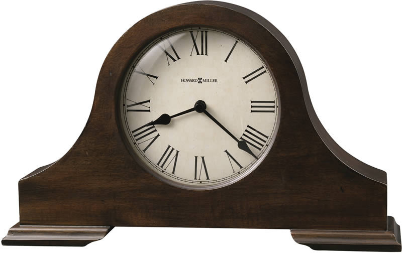 Howard Miller Humphrey Mantel Clock Hampton Cherry 635143