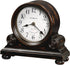 Howard Miller Murray Mantel Clock Worn Black 635150