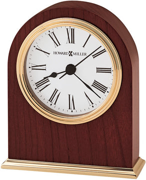 5"H Craven Table-top Clock Rosewood Hall
