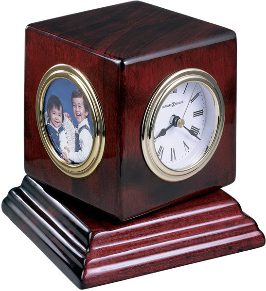 Howard Miller Reuben Table-top Clock Rosewood Hall 645408