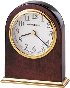 5"H Monroe Table-top Clock Rosewood Hall