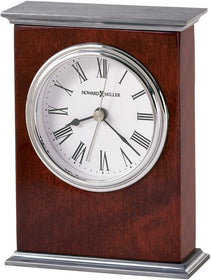 6"H Kentwood Alarm Clock Rosewood Hall