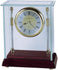 Glass Tabletop Clocks