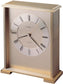 Howard Miller Exton Table-top Clock Brushed and Polished Brass 645569