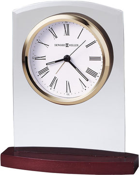 7"H Marcus Alarm Clock Rosewood