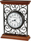 Howard Miller Mildred Table-top Clock Warm Gray on Cherry 645632