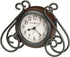 Howard Miller Diane Tabletop Clock Medium Brown 645636