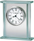 Howard Miller Cooper Table-top Clock Polished Chrome and Silver 645643