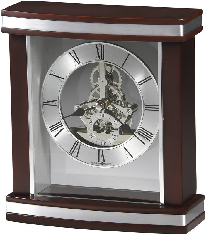 Howard Miller Templeton Tabletop Clock Rosewood 645673