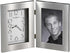 Howard Miller Lewiston Tabletop Clock Brushed Silver 645677