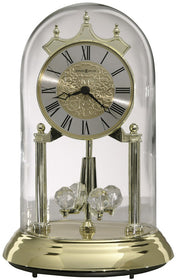 9"H Christina Anniversary Table Clock