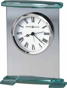 7"H Augustine Alarm Clock in Silver