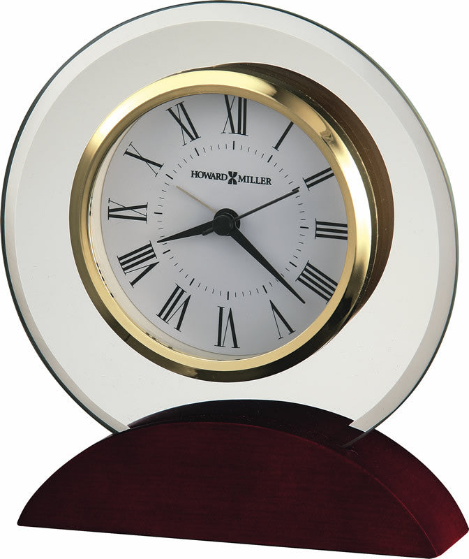 Howard Miller Dana Mantel Clock in Rosewood 645698