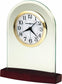 Howard Miller Hansen Mantel Clock in Rosewood 645715