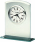 Howard Miller Medina Mantel Clock in Silver 645716