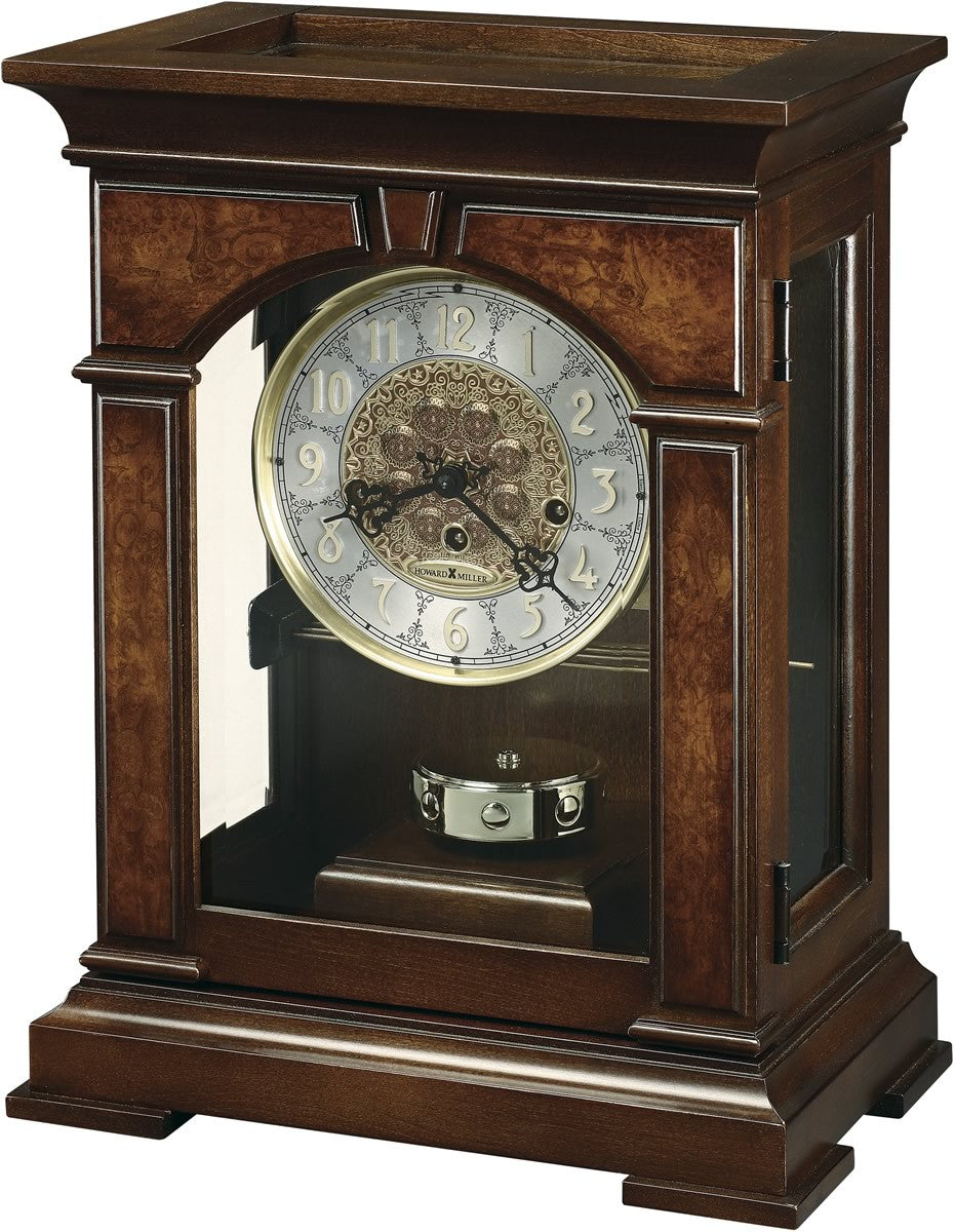 Howard Miller Emporia Clock Cherry Bordeaux 630266