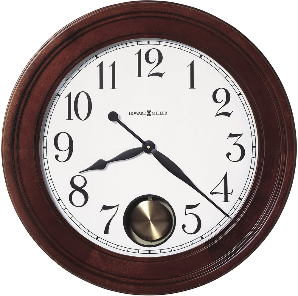 Howard Miller Griffith Gallery Wall Clock Windsor Cherry 625314