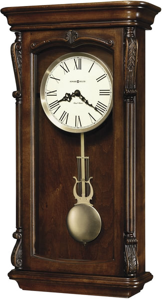 Howard Miller Henderson Quartz Wall Clock Lightly 625-378