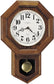 Howard Miller Katherine Quartz Wall Clock Oak Yorkshire 620112