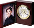 Howard Miller Portrait Book Table-top Clock Rosewood Hall 645497