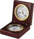Howard Miller Pursuit Clock High Gloss Rosewood Hall 645730