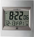 Howard Miller Techtime II Wall Clock Silver 625236