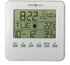 Howard Miller Weather View Table Clock Satin Silver 645693