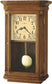 Howard Miller Westbrook Quartz Wall Clock Oak Yorkshire 625281
