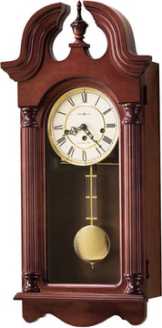 27"H David Wall Clock Windsor Cherry