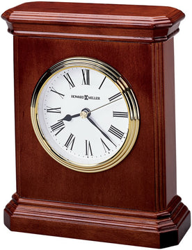 7"H Windsor Carriage Table-top Clock Brass