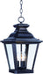 Maxim Knoxville 3-Light Outdoor Pendant 1139CLBZ