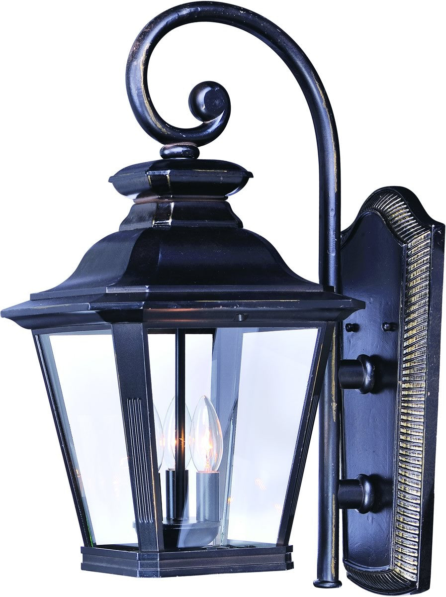 Maxim Knoxville 3-Light Outdoor Wall 1135CLBZ