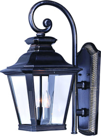 19"H Knoxville 3-Light Outdoor Wall